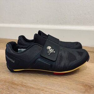 SoulCycle x PEARL iZUMi Soul Legend Cycling Shoes EU 39 Black Skull 3-Bolt